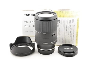 Tamron 28-200mm F/2.8-5.6 Di III RXD Lens for Sony E Mount [Near Mint] #C186 - Picture 1 of 19