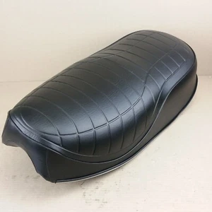 Triumph Dual Seat Bonneville 750 TR7 T140 T140E Drop Side 1978-80 NOS 83-7272 - Picture 1 of 3