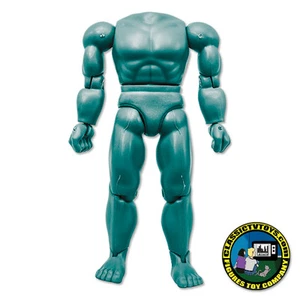 8 pulgadas Nueva Escala Retro Cuerpo Verde Muscular (2017) - Imagen 1 de 1