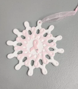 HALLMARK 2014 SUSAN G. KOMEN PORCELAIN ORNAMENT~BREAST CANCER~ONE LIKE NO OTHER - Picture 1 of 4