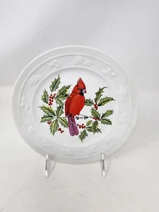 VISTA ALEGRE MOTTAHEDEH VIRGINIA CARDINAL SALATTELLER / DEKOTELLER - NEUWERTIG - Bild 1 von 7