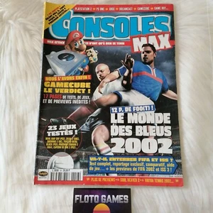 Magazine Consoles Max N°26 Gamecube PS1 N64 - Floto Games - Imagen 1 de 2