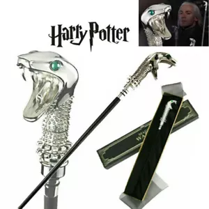 Harry Potter Lucius Malfoy Zauberstab Geschenk Box Cosplay Magischer Gehstock DE - Bild 1 von 4