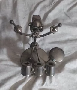 Metal Pop Art Music Drummer - Picture 1 of 4
