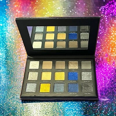 Paleta de sombras de ojos hiperpigmentadas Milani Gilded Coast tamaño completo nueva sin caja Foto 1 de 4