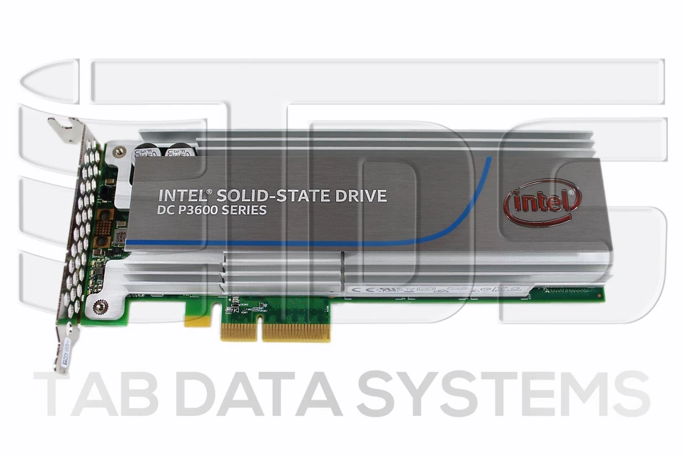 英特尔 1.6TB DC P3600 系列 PCIe 3.0 NVMe 固态硬盘闪存加速器 SSDPEDME016T4 — 第 1/1 张图片