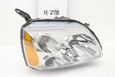 New OEM Genuine Mitsubishi RH Chrome Headlight Lamp 2004-2012 Galant MN161852 - Image 1 of 2