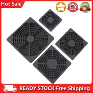 5 Stück 60 mm 80 mm 90 mm 120 mm PC Gehäuselüfter Staubfilter Sieb Kunststoff Staubdicht Grill - Bild 1 von 12