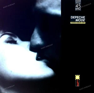 Depeche Mode - A Question Of Lust GER 12" 1990 (VG+/VG) Mute INT 126.841 . - Bild 1 von 1