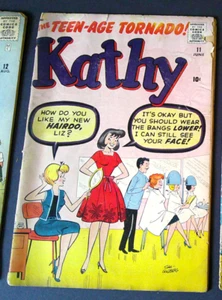 Kathy # 11 (June 1961 Atlas) Stan Goldberg Art and Stan Lee Stories, Pre-Marvel - Bild 1 von 3