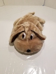 Vintage Hush Puppy Dog Brown Superior Toy and Novelty Large 15" Long Brown - Picture 1 of 10