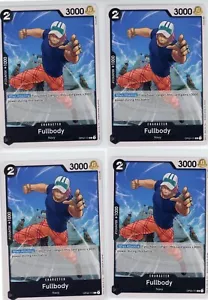 ONE PIECE Card Game Paramount War 4X FULLBODY OP02-111 C English - Picture 1 of 1