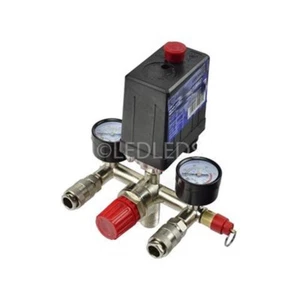Pressostato Compressore Monofase 2 via 12 BAR max - Foto 1 di 10