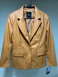 NWT-GENUINE BAGATELLE  women's Size L BLAZER JACKET - Picture 1 of 3