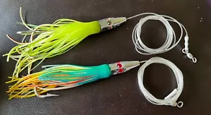2 Tuna Fishing Jigs Lure Big Game - Picture 1 of 7
