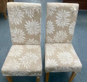 Dunelm Dining Chairs -x 2 - Picture 1 of 15