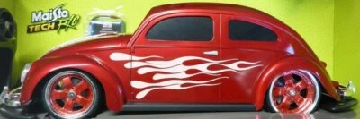 Maisto Tech RC Komplett-Set VW Käfer Beetle ROT 1:10 Auto funkferngesteuert