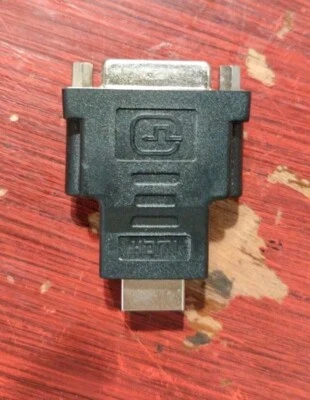 HDMI Male to DVI-D Dual Link Male Adapter - Image 1 of 4