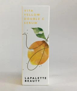 Lapalette Beauty Vita Yellow Double C Serum 1.18 oz - Picture 1 of 5