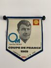 OM Olympique de Marseille rare fanion Shell Jean P Escale coupe de France 1969