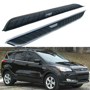 2Pcs Fits for 2013-2019 Escape KUGA Fixed Side Step Nerf Bar Running Board - Foto 1 di 10