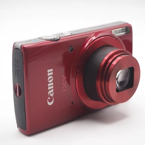Canon Powershot Elph IXY 190 20MP Digital Camera Red Compact camera - Picture 1 of 18
