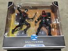Figurines articulées McFarlane Toys DC Multivers Night Wing vs Red Hood 7"