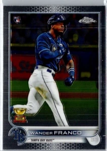 2022 Topps Chrome WANDER FRANCO (RC) #35 RAYS - Bild 1 von 2