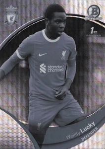 TOPPS LIVERPOOL CHROM 23-24 WELLITY LUCKY WAVE - Bild 1 von 2