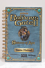 Baldur's Gate II; Shadows of Amn Game Manual (PC, 2000)