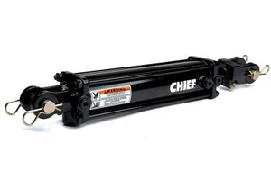 Chief TCR Rephasing Hydraulic Cylinder: 3 Bore x 12 Stroke - 1.25 Rod - Picture 1 of 4