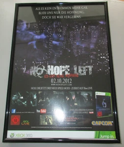 Resident Evil 6 Poster gerahmt  Official Vintage Print Ad Anzeige Promo Capcom - Bild 1 von 5