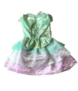 Ariel The Little Mermaid Size 7/8 Skirt Costume Halloween Dress Up Disney Store - Picture 1 of 5