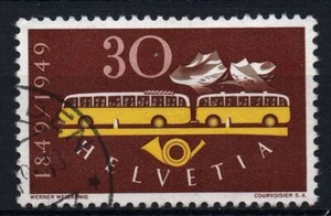 Suiza Michel Nº 521 matasellado - Imagen 1 de 1