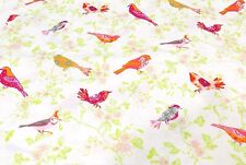 1 2/3 Yd Song Birds & Foliage Waverly Inspirations Cotton Fabric