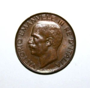 S11 - Italy 5 Centesimi 1921 Choice Uncirculated Coin - Wheat Ear *** Nice Coin - Picture 1 of 2