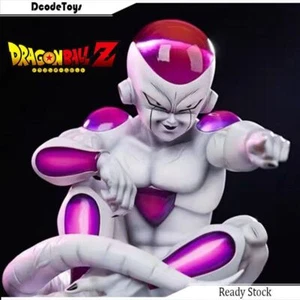 Anime Dragon Ball Z Super Saiyan Freezer Sentado PVC Figura Estatua NUEVO SIN CAJA - Imagen 1 de 9