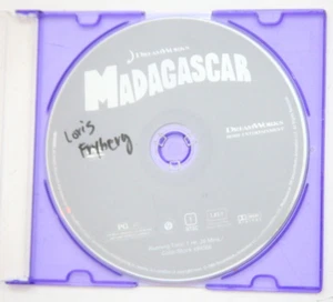 Madagascar DVD Movie Disc Film Dreamworks Home Entertainment Company BB198 - Picture 1 of 4