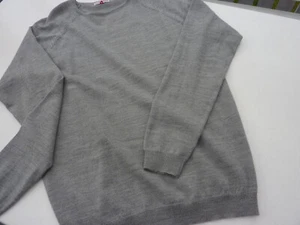 Iconic Sports Damen Pullover Merinowolle/Acryl Hell Grau Jades Gr M wN - Bild 1 von 9