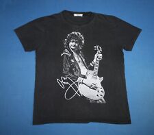 Jimmy Page Shirt Blues Folk Rock Men's Tee Medium