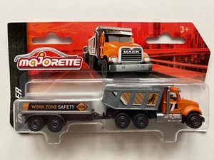 MACK Granite, Majorette Modellspielzeug, DieCast 1:64 - Picture 1 of 2