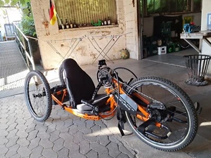 Rollstuhl Mountainliegebike Praschberger Comp CC - Bild 1 von 9