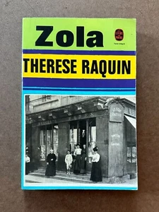 EMILE ZOLA Therese Raquin - French Edition | 1968 Le Livre de Poche Paperback - Picture 1 of 2