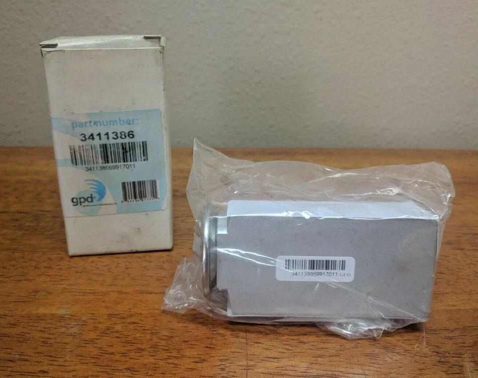 GPD A/C Expansion Valve 2002-2004 Jeep Grand Cherokee 3411386 (062) - Image 1 of 1