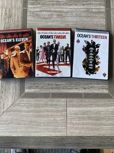 Ocean’s 11-12-13 DVD Set B26 - Picture 1 of 1