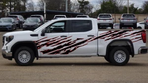 Ripped 2-tone-Bed Graphics-Vinyl Decal Ford, Chevy, Ram Trucks, Custom Graphics - Bild 1 von 2