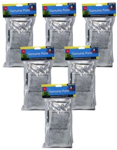 6 PACKS - Aqua One 3C AquaStyle 620, 900 & Dynamic Filter Carbon Media Cartridge - Picture 1 of 4