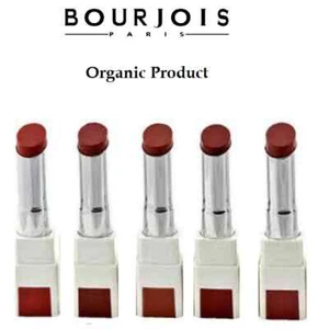 Lápiz labial mate informal UNE by Bourjois rojo demanda orgánico elige tono - Imagen 1 de 6