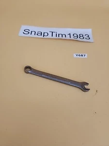 Craftsman Tools 8mm Metric 12 Pt Combination Wrench -VA- 42912 USA - Foto 1 di 6