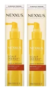 Nexxus Scalp Inergy Leave In Treatment Proteinfusion (2 PACK) - Picture 1 of 1